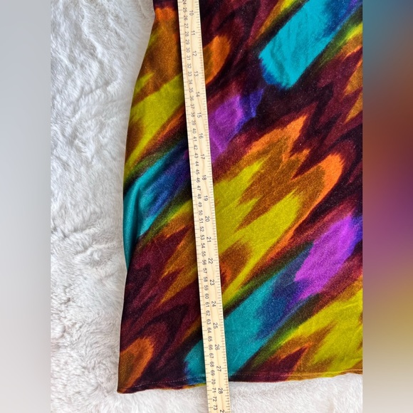 Urban Outfitters Velvet Mallory Cowl Neck Slip Dress Size Small - Picture 9 of 11